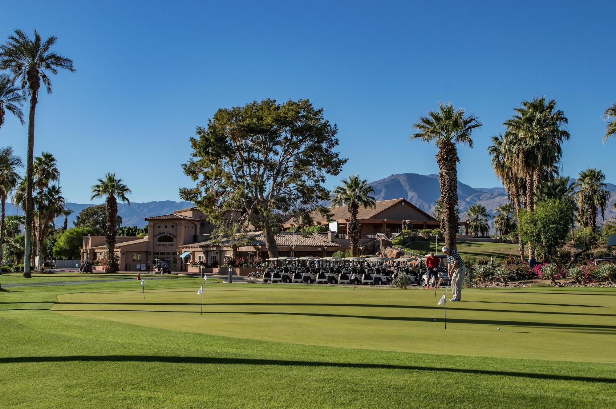 Hotel Indian Palms Country Club Indio Esterno foto