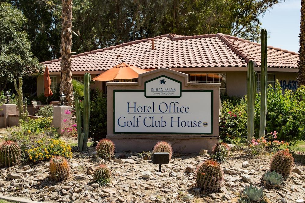 Hotel Indian Palms Country Club Indio Esterno foto